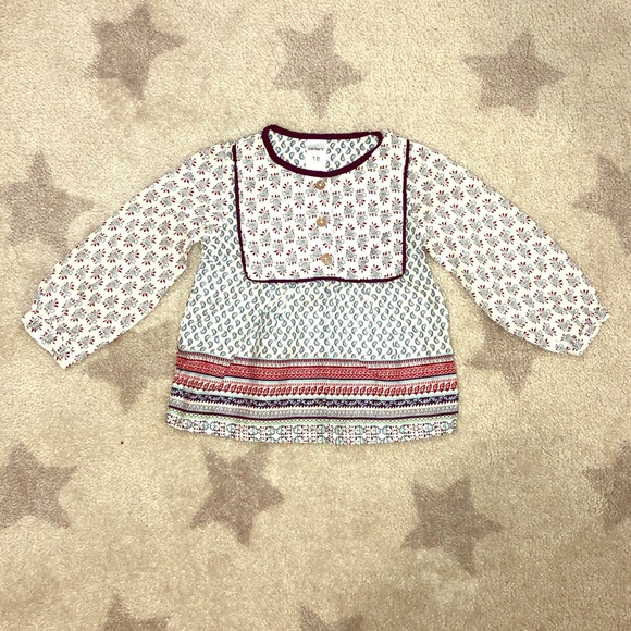 Carter's Other - 3 for $25🦋EUC💖Carter’s toddler blouse🎀18M